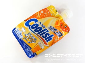 ロッテ クーリッシュ まる搾りオレンジソーダ