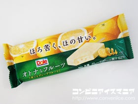 ロッテ Doleオトナなフルーツ 皮ごとグレープフルーツ