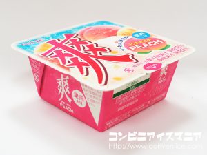 ロッテ 爽 ピチ★ピチPEACH（ピーチ・果肉入り）