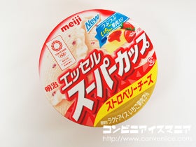 明治エッセル スーパーカップ ストロベリーチーズ