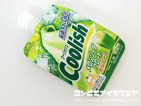 ロッテ クーリッシュ メロンソーダフロート味