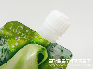 ロッテ クーリッシュ メロンソーダフロート味