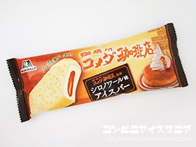 森永製菓 シロノワール味アイスバー