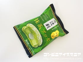 明治 辻利 抹茶ブッセ