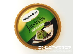 ハーゲンダッツ ジャポネ ＜抹茶あずき黒蜜＞