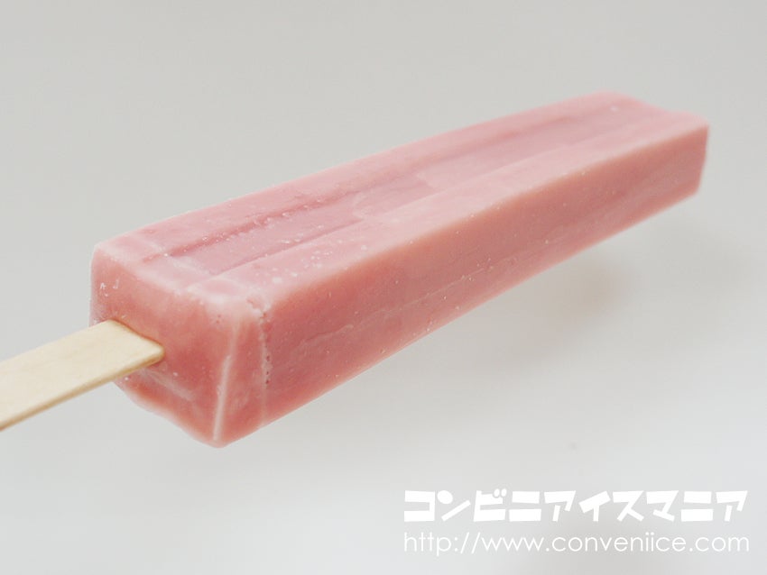 アイスキャンデー いちごミルク味 | アイスマン福留のコンビニアイスマニア