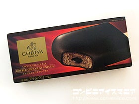 ゴディバ（GODIVA） チョコレートアイスバー ドゥブルショコラオンプラス
