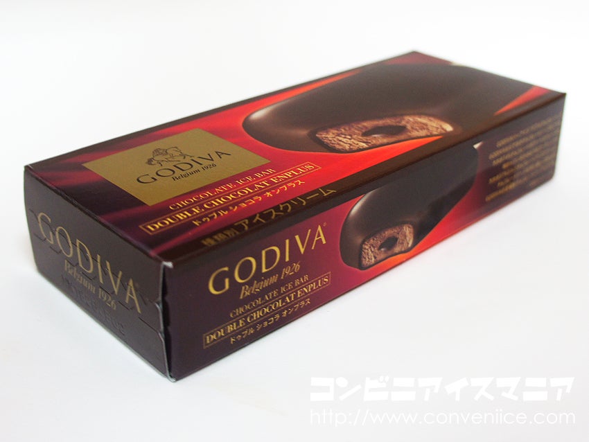 ゴディバ（GODIVA） チョコレートアイスバー ドゥブルショコラオンプラス
