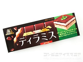 森永製菓 板チョコアイス ティラミス