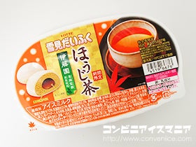 雪見だいふく ほうじ茶 アイスマン福留のコンビニアイスマニア