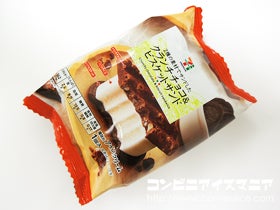 セブンプレミアム クランチチョコ＆ビスケットサンド