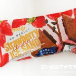 明治 ストロベリーチョコレートアイスサンド