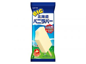 ロッテ ＢＩＧバニラバー北海道