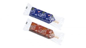 協同乳業 ホームランバー銀紙アソート（バニラ、チョコチップチョコ）