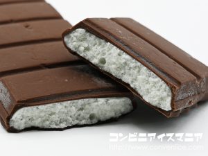 森永製菓 板チョコアイス ミント