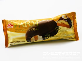 森永乳業 PARM（パルム） キャラメル・バナーヌショコラ