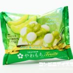 井村屋 やわもちアイス Fruits（フルーツ） メロン＆バニラ