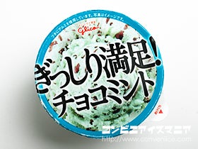 グリコ ぎっしり満足！チョコミント