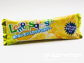 森永乳業 弾けるレモンスカッシュ氷バー