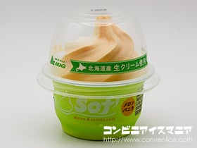 赤城乳業 Sof'（ソフ） メロンバニラ