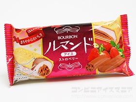 ブルボン ルマンドアイス ストロベリー