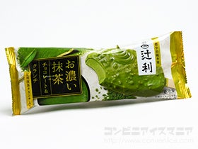 明治 辻利 お濃い抹茶 チョコレート＆クランチ