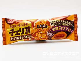 森永乳業 チェリオ トリプルキャラメル味