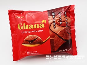 ロッテ ガーナ（Ghana） とけ合う2つのショコラ