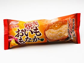 丸永製菓 焼きおいももなか