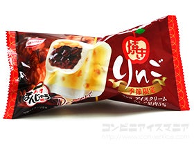 丸永製菓 あいすまんじゅう 焼きりんご