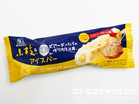 森永製菓 小枝アイスバー パイシュークリーム味