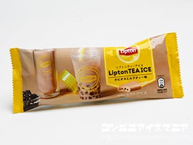 赤城乳業 リプトンティーアイス タピオカミルクティー味