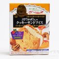 森永製菓 ステラおばさんのクッキーサンドアイス メープル＆ウォールナッツ