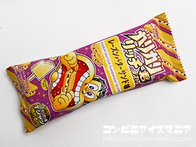 赤城乳業 ガリガリ君リッチ レーズンバターサンド味