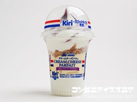 赤城乳業 kiri クリームチーズパフェ