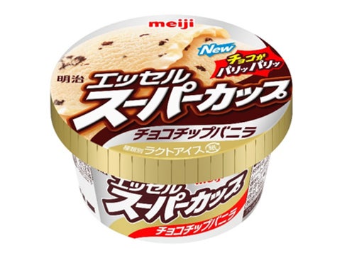 明治 エッセルスーパーカップ チョコチップバニラ