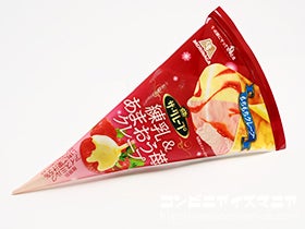 森永製菓 ザ・クレープ 練乳＆あまおう苺クレープ