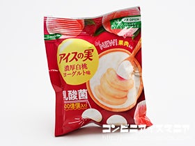 グリコ アイスの実 濃厚白桃ヨーグルト味