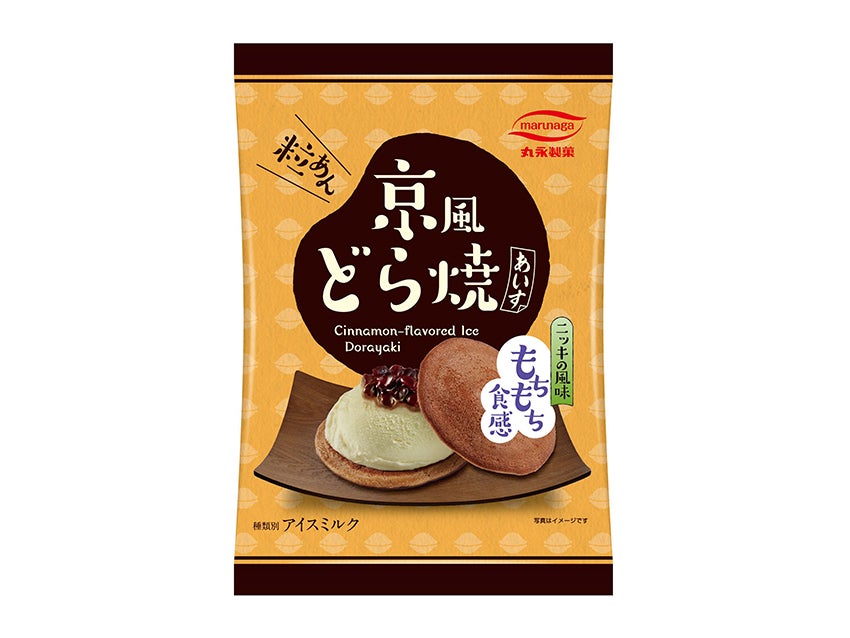 丸永製菓 京風どら焼あいす