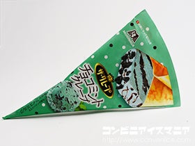 森永製菓 ザ・クレープ チョコミントクレープ