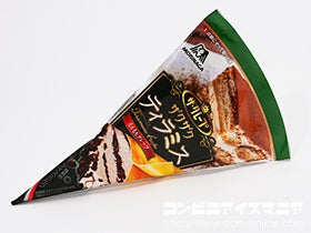 森永製菓 ザ・クレープ ティラミス