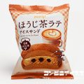 明治 ほうじ茶ラテアイスサンド
