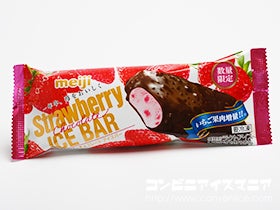 明治ストロベリーチョコレートアイスバー