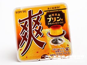 ロッテ 爽 純喫茶風プリン味