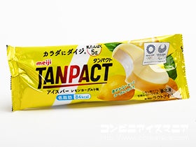 明治 タンパクトアイスバー レモンヨーグルト味