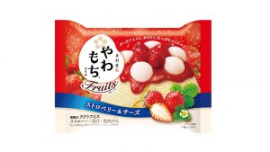 井村屋 やわもちアイスFruitsストロベリー＆チーズ