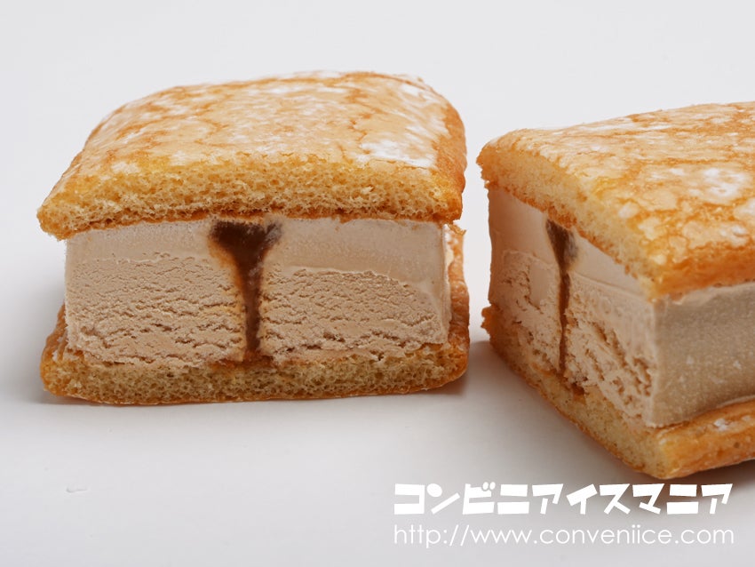 森永製菓 ふわふわケーキサンド ミルクキャラメル