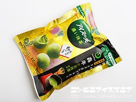 グリコ アイスの実 和ごころ 濃い抹茶