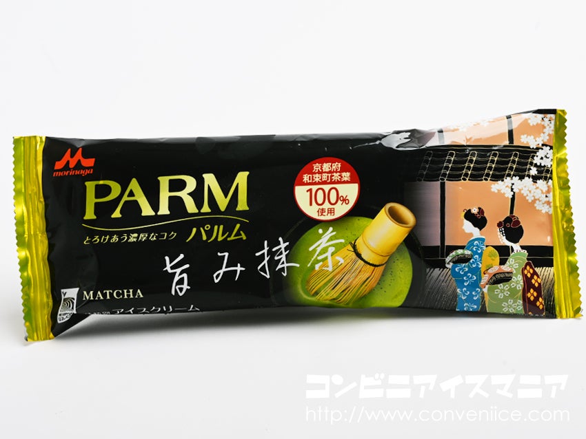 森永乳業 PARM（パルム） 旨み抹茶