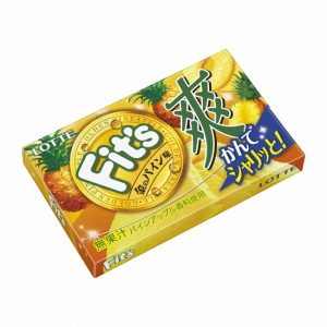 Fit's＜爽　金のパイン味＞